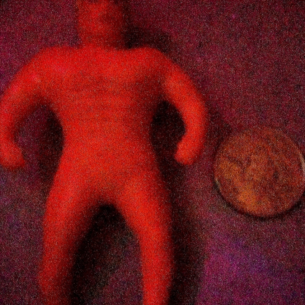 Worlds smallest Stretch Armstrong